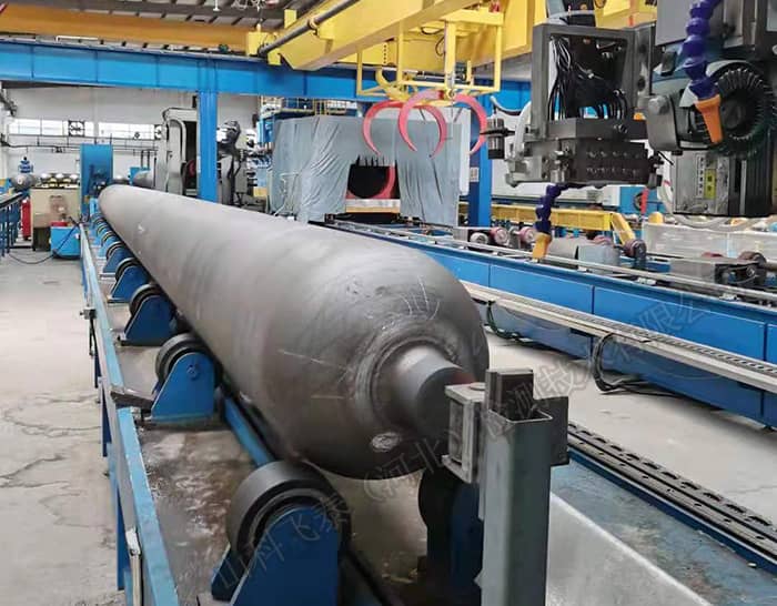 氣瓶磁粉超聲聯(lián)合測厚探傷設備