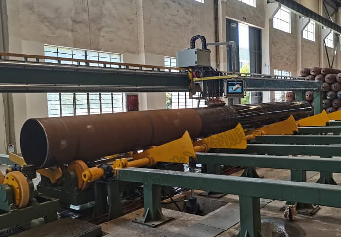 長管拖車氣瓶超聲波探傷設(shè)備